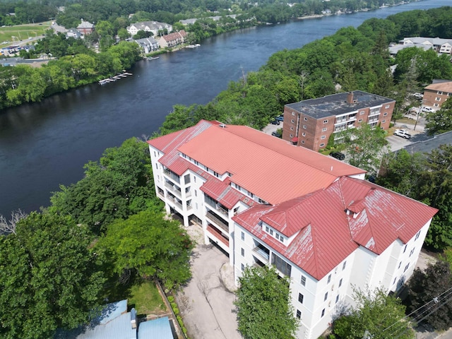 96 River Rd Unit 205, Manchester, NH 03104 - aerial view of a large body of water