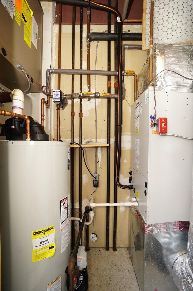 96 River Rd Unit 205, Manchester, NH 03104 - utilities featuring water heater