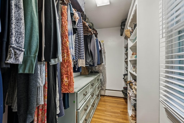 8 Willow Spring Ln, Hanover, NH 03755 - walk in closet with light wood finished floors