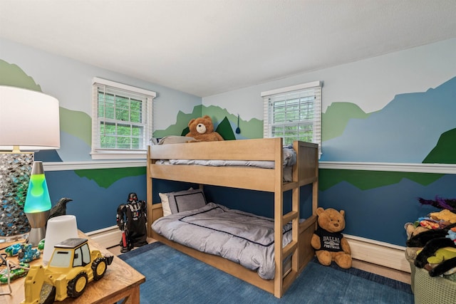 8 Willow Spring Ln, Hanover, NH 03755 - bedroom with multiple windows and a baseboard heating unit