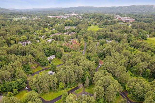 8 Willow Spring Ln, Hanover, NH 03755 - view of property location featuring a mountainous background