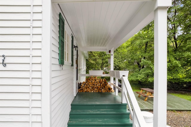 8 Willow Spring Ln, Hanover, NH 03755 - view of stairs