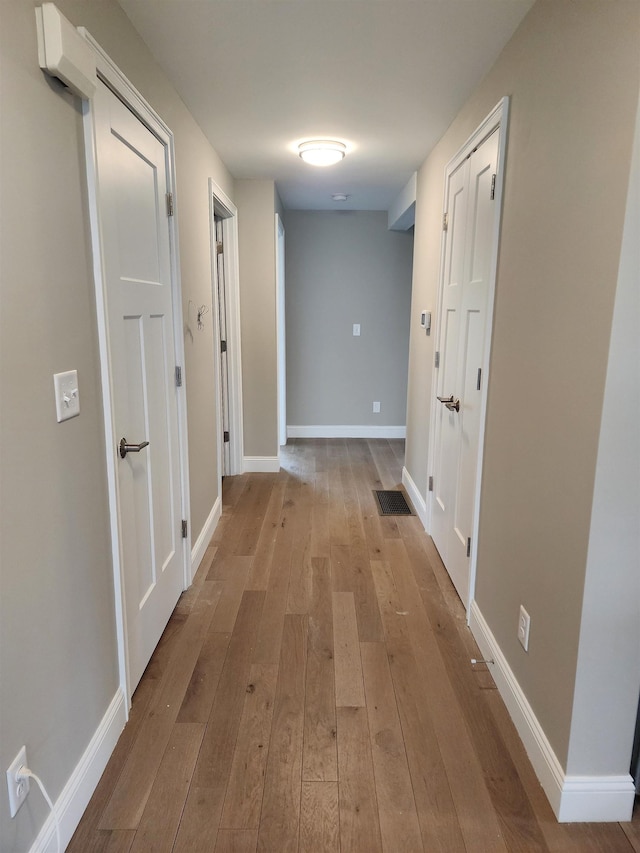 22 John Hardie Way, Chichester, NH 03234 - hall with hardwood / wood-style floors and baseboards