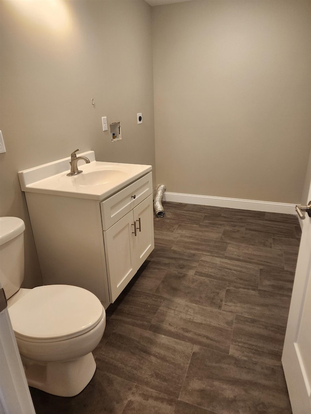 22 John Hardie Way, Chichester, NH 03234 - bathroom with toilet and vanity