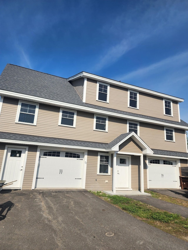 22 John Hardie Way, Chichester, NH 03234 - view of front facade featuring an attached garage and driveway
