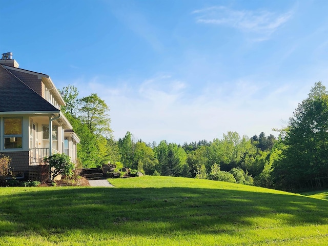 201 Lower Judson Ln, Stowe, VT 05672 - view of green lawn