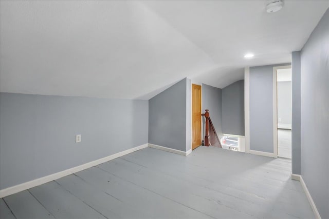 10 Lafountain St, Winooski, VT 05404 - bonus room featuring lofted ceiling and recessed lighting
