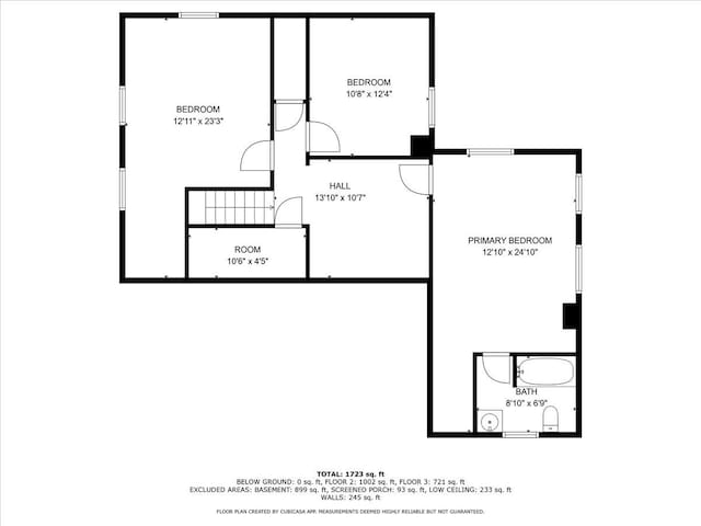10 Lafountain St, Winooski, VT 05404 - view of floor plan / room layout