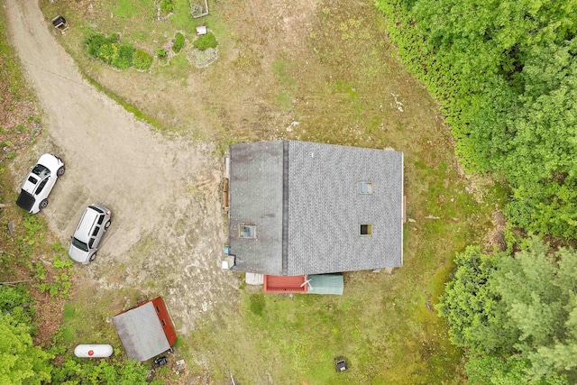 481 New Orchard Rd, Epsom, NH 03234 - view from above of property