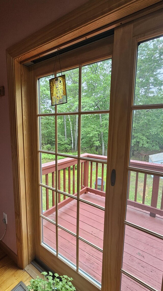 481 New Orchard Rd, Epsom, NH 03234 - view of doorway to outside