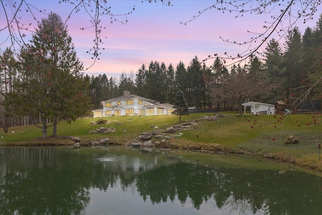 214 Upper Hollow Rd, Stowe, VT 05672 - water view