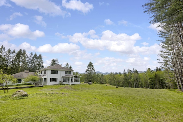 214 Upper Hollow Rd, Stowe, VT 05672 - view of grassy yard