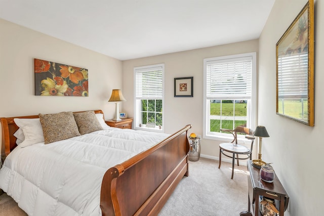 148 Deer Meadow Rd, Pittsfield, NH 03263 - bedroom featuring light colored carpet and baseboards