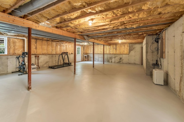 148 Deer Meadow Rd, Pittsfield, NH 03263 - below grade area featuring electric panel