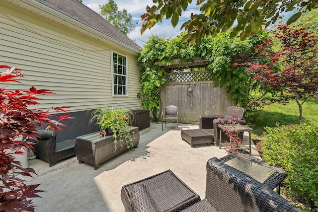 148 Deer Meadow Rd, Pittsfield, NH 03263 - view of patio