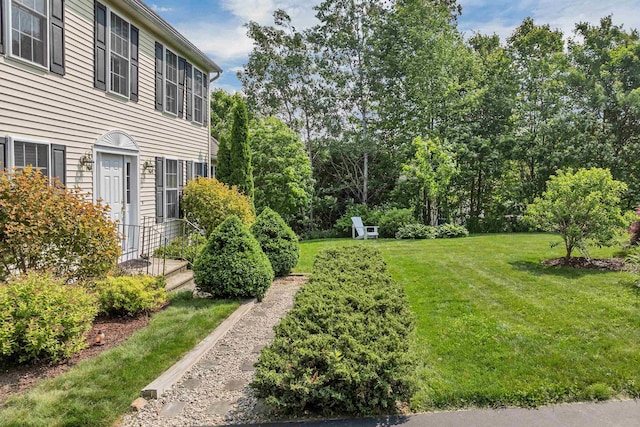 148 Deer Meadow Rd, Pittsfield, NH 03263 - view of green lawn