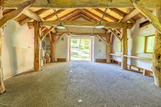 417 Maple Hill Rd, Arlington, VT 05250 - view of unfinished attic