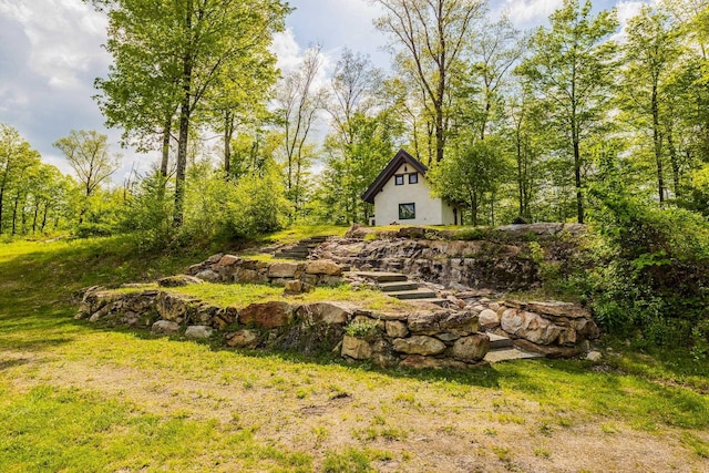 417 Maple Hill Rd, Arlington, VT 05250 - view of yard