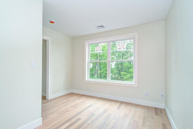 21 Speare Rd Unit B, Hudson, NH 03051 - spare room with baseboards and light wood-style flooring