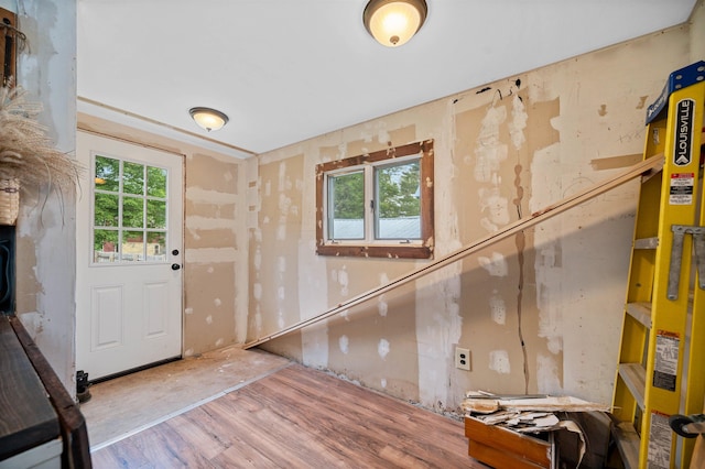 11 Dudley St, Randolph, VT 05660 - entrance foyer featuring wood finished floors