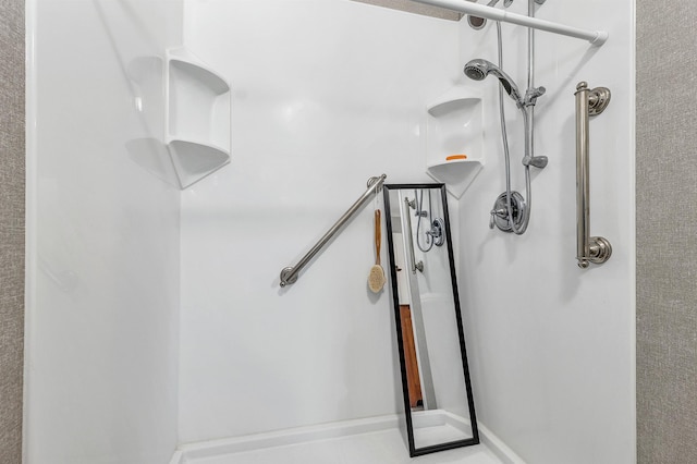 205 Windsor Rd, Hillsborough, NH 03244 - bathroom view of a walk in shower