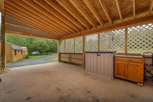 205 Windsor Rd, Hillsborough, NH 03244 - view of patio