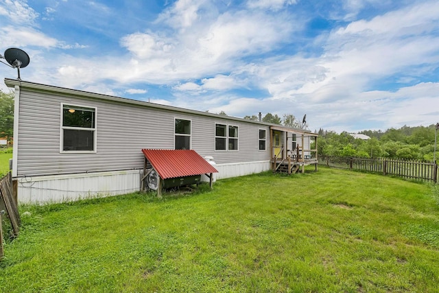 205 Windsor Rd, Hillsborough, NH 03244 - rear view of property