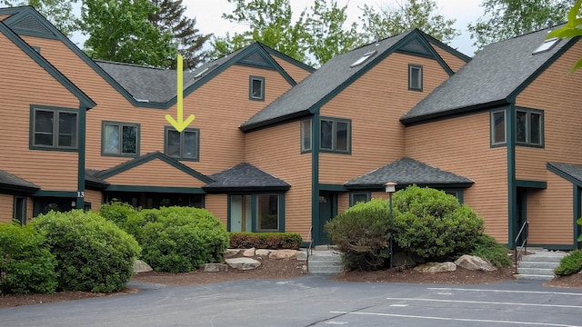 13 Mountain Sun Way Unit 11, Waterville Valley, NH 03215 - view of front of home