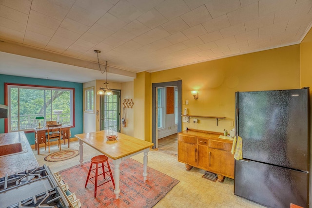 34 Union St, Littleton, NH 03561 - dining space featuring light floors