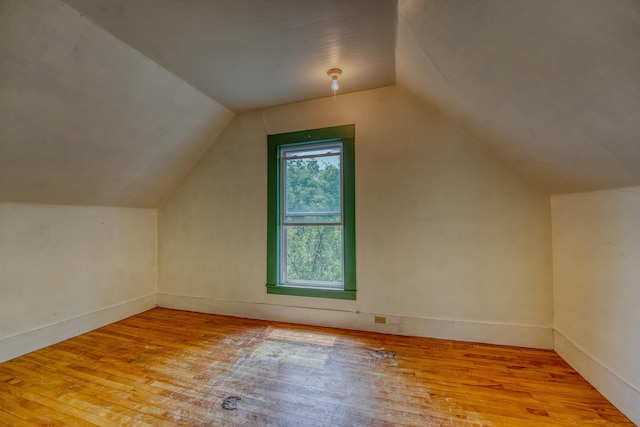 34 Union St, Littleton, NH 03561 - bonus room with wood finished floors and vaulted ceiling