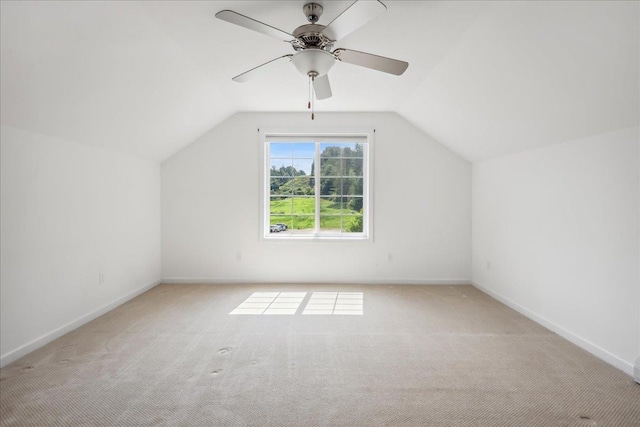 54 Gallagher Acres Ext, Moretown, VT 05676 - bonus room with carpet flooring, lofted ceiling, and a ceiling fan