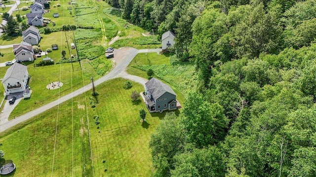 54 Gallagher Acres Ext, Moretown, VT 05676 - bird's eye view of a forest