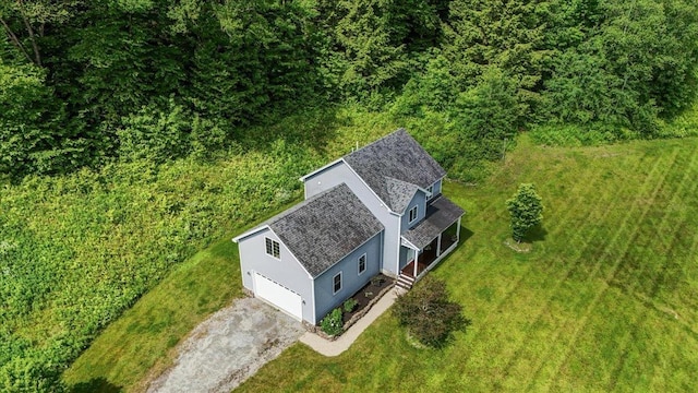 54 Gallagher Acres Ext, Moretown, VT 05676 - view from above of property