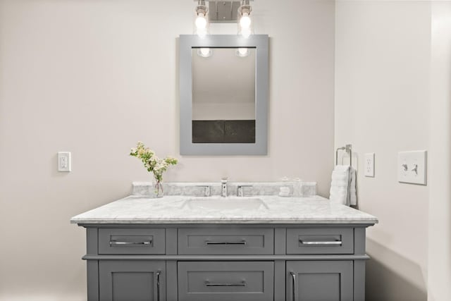 2366 Mountain Rd Unit 1, Stowe, VT 05672 - bathroom featuring vanity