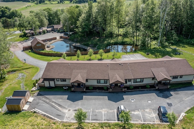 2366 Mountain Rd Unit 1, Stowe, VT 05672 - view from above of property
