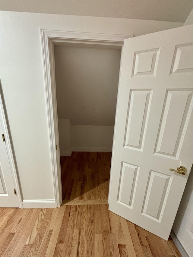 10 Diamond Oaks Blvd Unit 6, Kingston, NH 03848 - corridor featuring light wood finished floors