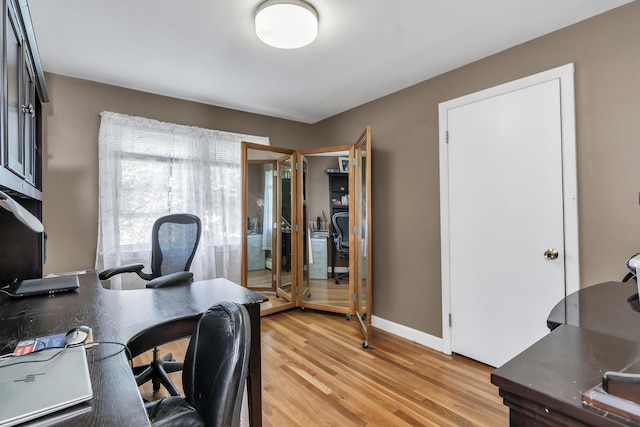 48 Haigh Ave, Salem, NH 03079 - office featuring light wood-type flooring and baseboards