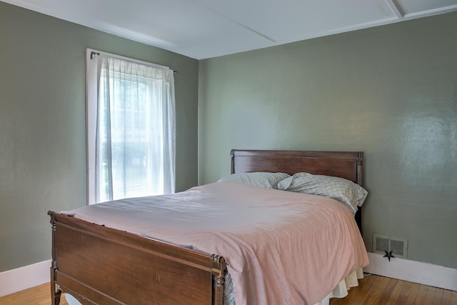 382 Park Ave, Keene, NH 03431 - bedroom with wood finished floors
