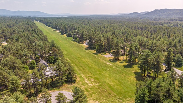 20 Pine Lane Rd, Ossipee, NH 03890 - bird's eye view of mountains