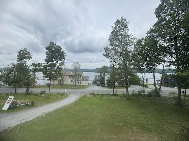 2940 Rte 30, Castleton, VT 05732 - view of home's community featuring a water view and a yard