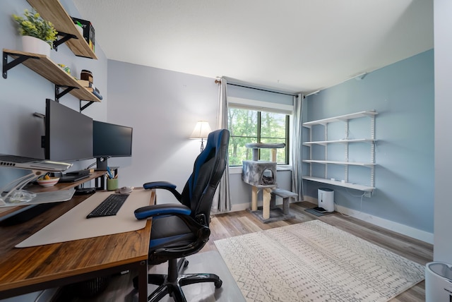 9 Swiftwater Dr Unit 5, Allenstown, NH 03275 - office with wood finished floors and baseboards