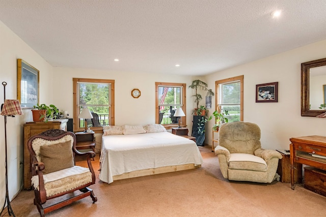 532 Randolph Rd, Stowe, VT 05672 - bedroom featuring light carpet and recessed lighting