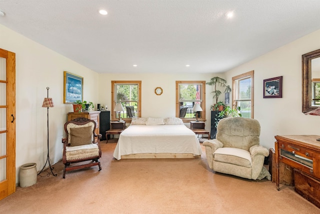 532 Randolph Rd, Stowe, VT 05672 - bedroom with light colored carpet and recessed lighting