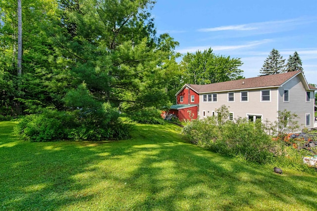 532 Randolph Rd, Stowe, VT 05672 - view of grassy yard