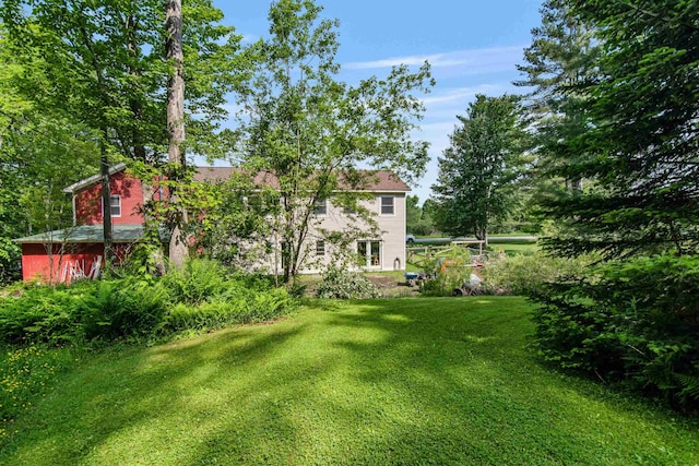 532 Randolph Rd, Stowe, VT 05672 - view of green lawn