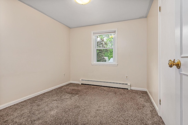 2 Littlehale Rd, Durham, NH 03824 - unfurnished room with a baseboard heating unit and carpet