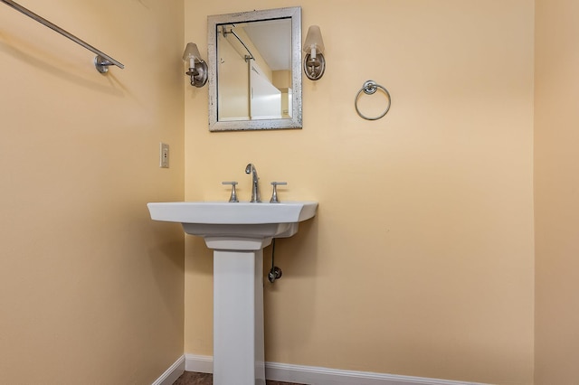 2 Littlehale Rd, Durham, NH 03824 - bathroom with baseboards