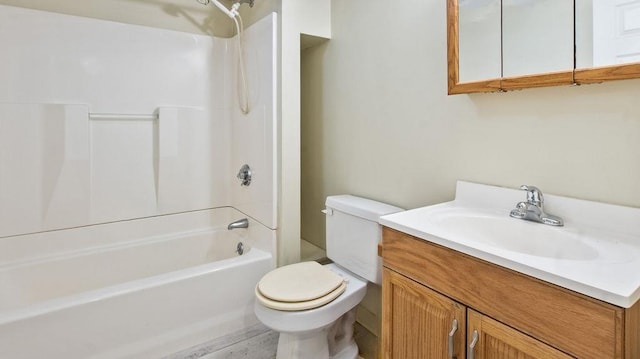 23 Riverlake St, Alton, NH 03810 - bathroom with vanity and shower / bath combination