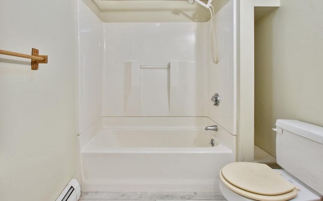 23 Riverlake St, Alton, NH 03810 - full bath featuring tub / shower combination and baseboard heating