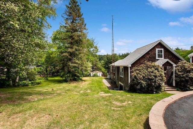 23 Riverlake St, Alton, NH 03810 - view of green lawn